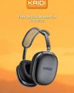Fone Sem Fio Kaidi 4213 Bluetooth 90h Preto