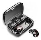Fone Sem Fio M10 Bluetooth V5.3 a Prova D'água Powerbank