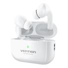 Fone Sem Fio Vention Bluetooth 5.4 Bateria 30h Microfone Cor:Branco