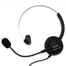 Fone Telefone Headset Fixo Fio Atendimento RJ9 Port Microfone - TOMATE