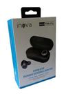 Fone true wireless / som puro / cor preto - Inova