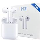 Fone wireless (Bluetooth) TWS i12