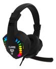 Foner Headset Gamer Night Seek Usb 40mm 50hz E Led Rainbow Preto para Jogos CS LOL PUBG FORTNITE