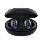 Fones 1MORE E1026BT-I Estilosos True Wireless Pretos Fones 1MORE E1026BT-I Estilosos True Wireless Pretos