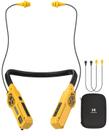 Fones Bluetooth MIPEACE Neckband com Mais de 100h de Reprodução e Cancelamento de Ruído ENC