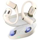 Fones Bluetooth OHAYO T10 Open Ear 40H à Prova d'Água Bege