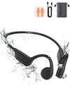 Fones de Condução Óssea Rumatas Bluetooth 5.3 IPX8 Fones de Condução Óssea Rumatas Bluetooth 5.3 IPX8