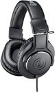 Fones de Monitoramento de Estúdio Audio-Technica ATH-M20X com Drivers de 40mm