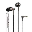 Fones de ouvido 1MORE Quad Driver de alta resolução de alta fidelidade prateado/cinza