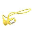 Fones de ouvido 2B2C LK15 Open Ear Bluetooth Kids Amarelo Fones de ouvido 2B2C LK15 Open Ear Bluetooth Kids Amarelo