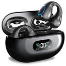 Fones de ouvido abertos Clip-On Kinganda Wireless Bluetooth 5.3
