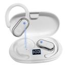 Fones de ouvido abertos J300Pro Ergonomic Hanging Ear IP7 brancos