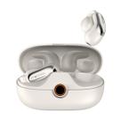 Fones de ouvido abertos LCORDN Wireless Bluetooth 5.4 IPX5 bege