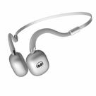 Fones de ouvido abertos Monster Air Conduction Bluetooth 5.3 Silver