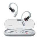 Fones de ouvido abertos Nothing Ear (Open) com ganchos brancos