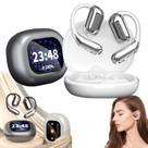 Fones de ouvido abertos True Wireless Erazer Xp2 Bluetooth 5.4 Silver Fones de ouvido abertos True Wireless Erazer Xp2 Bluetooth 5.4 Silver