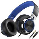 Fones de ouvido AILIHEN C8 com fio com microfone e controle de volume