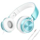 Fones de ouvido AILIHEN MS300 para crianças com microfone verde limão