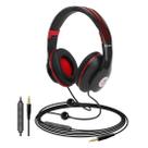 Fones de ouvido Air Tube ibrain Air Tube Headset Over Ear Black