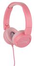 Fones de ouvido Altec Lansing Over The Ears para crianças com fio rosa