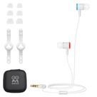 Fones de ouvido AMVR QE2 com isolamento de ruído para Meta Quest 2 VR