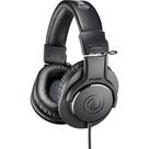Fones de ouvido Audio-Technica ATH-M20X Professional Studio Monitor Fones de ouvido Audio-Technica ATH-M20X Professional Studio Monitor