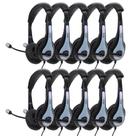 Fones de ouvido Avid AE-36 estéreo brancos com microfone Boom (x10)