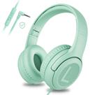 Fones de ouvido Awatrue AT2 Kids com microfone 3+ anos verdes