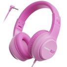Fones de ouvido Awatrue Kids Over-Ear com cabo, limite de volume de 74/85/94 dB