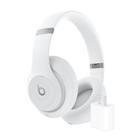Fones de ouvido Beats Studio Pro Bluetooth ANC Branco Fosco Fones de ouvido Beats Studio Pro Bluetooth ANC Branco Fosco