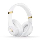 Fones de ouvido Beats Studio3 Wireless com cancelamento de ruído brancos