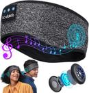 Fones de ouvido BENEWY Aux estéreo intra-auricular de 3,5 mm com microfone azul