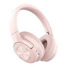 Fones de ouvido Bingozones B7 Wireless Bluetooth Over-Ear Pink