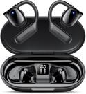 Fones de ouvido Bluetooth 5.3 Hendari Open Ear 75H Playtime IPX5 pretos