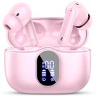 Fones de Ouvido Bluetooth 5.3 Sem Fio com Cancelamento de Ruído - 36h de Bateria - IP7 à Prova D'Água