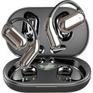 Fones de ouvido Bluetooth 5.4 Open Ear Bone Conduction BUABMEQ Fones de ouvido Bluetooth 5.4 Open Ear Bone Conduction BUABMEQ