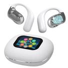 Fones de ouvido Bluetooth 5.4 Piluyaa com tela sensível ao toque e IPX5, sem fio