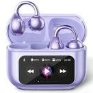 Fones de ouvido Bluetooth 6.0 com clip Otinsile M100, IPX7, roxo