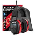 Fones de ouvido Bluetooth AM/FM Radio ZOHAN 033 com bateria de 2000mAh