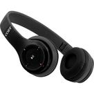 Fones de ouvido Bluetooth Coby Wireless com microfone 5-HR Play recarregáveis