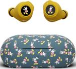 Fones de ouvido Bluetooth Disney Mickey Mouse com estojo de carregamento - Fone de ouvido sem fio Bluetooth com microfone embutido e 30 horas de diversão - Disneyland Essentials e presentes Disney para mulheres e homens de todas as idades