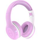 Fones de ouvido Bluetooth EarFun K2 Kids com limite de volume 40H Violet