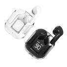 Fones de ouvido Bluetooth Eifrt Crystal Earbuds com cancelamento de ruído
