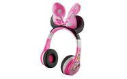 Fones de ouvido Bluetooth eKids Minnie Mouse Kids com microfone