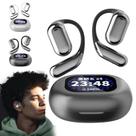 Fones de ouvido Bluetooth Erazers True Wireless Open Ear Black