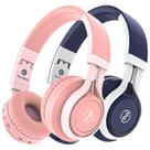 Fones de ouvido Bluetooth FIUPIA Kids 22H Playtime com microfone, pacote com 2 unidades