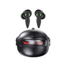 Fones de Ouvido Bluetooth Gamer LED Case Capacete Futurista Fones de Ouvido Bluetooth Gamer LED Case Capacete Futurista