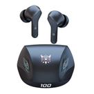 Fones de ouvido Bluetooth Gaming Ultimate Dual Mode 300h com estojo
