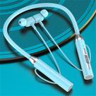 Fones de ouvido Bluetooth Halter Neck Wireless Blue