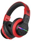 Fones de ouvido Bluetooth iClever BTH12 Kids LED 85H Playtime